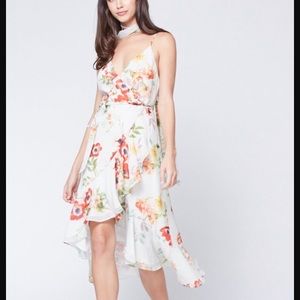 Yumi Kim Midi Wrap Dress - XS